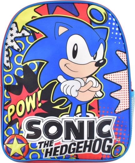 Sac à dos pour enfants SONIC THE HEDGEHOG POW