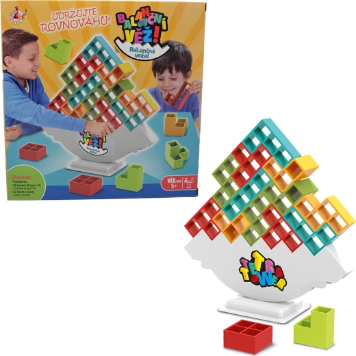 Studo Games tour d’équilibre Balanán (32 pièces)