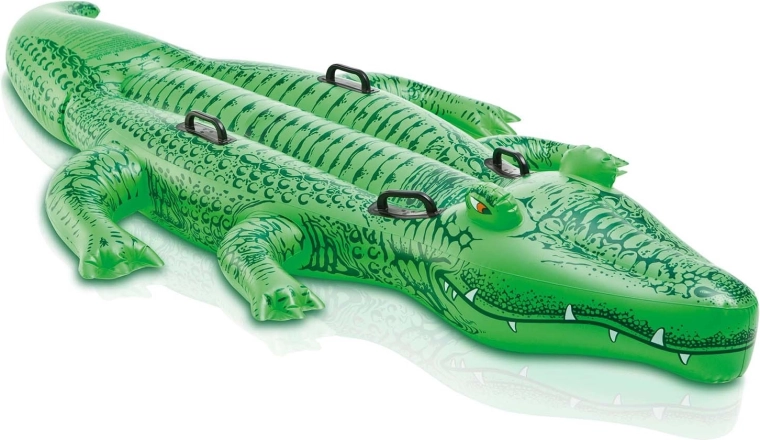 Crocodile gonflable de natation 203 × 114 cm Intex