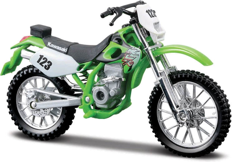 Moto Maisto Kawasaki KLX 250SR 1:18
