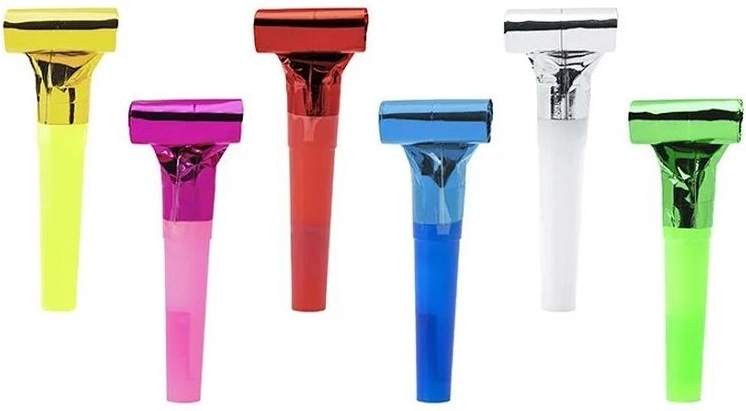 Sans-gênes de fête mix A6 - lot de 6 pcs