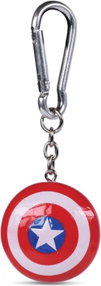 Porte-clés 3D Captain America