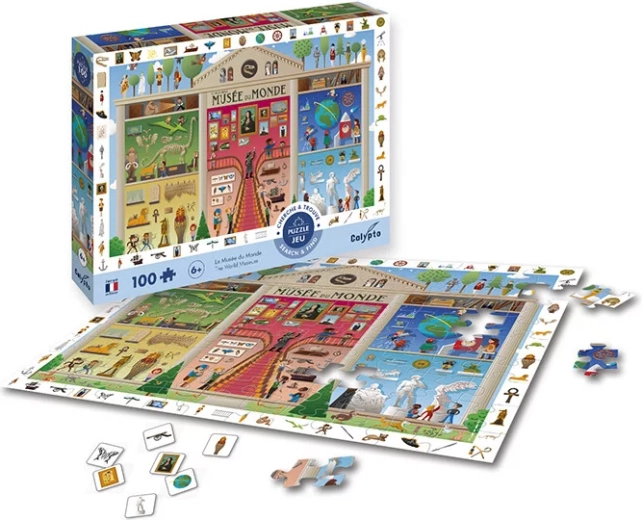 Puzzle Sentosphere "Musée du monde" - 1 pièce