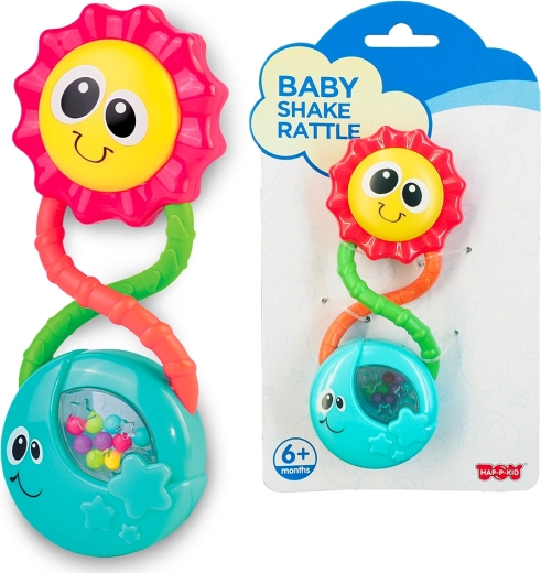 Hochet pour bébés Soleil HAP-P-KID