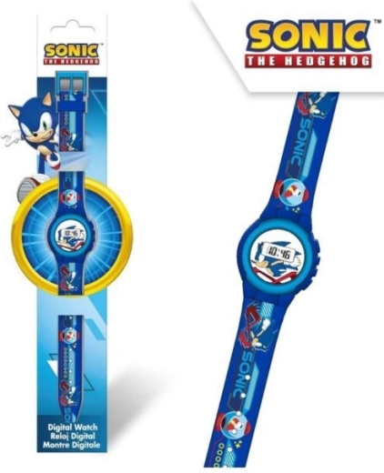 Montre numérique Sonic - 1 pièce