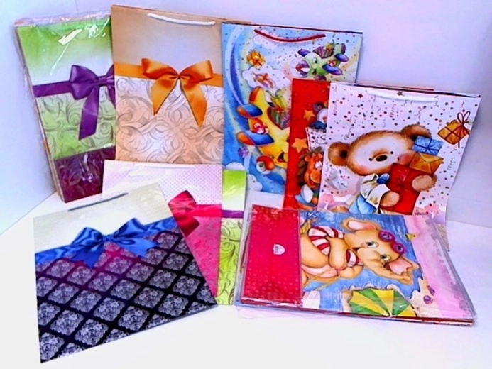 Sac cadeau décoratif T-10L