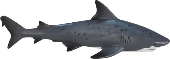 Mojo requin bouledogue – figurine réaliste pour enfants et collectionneurs