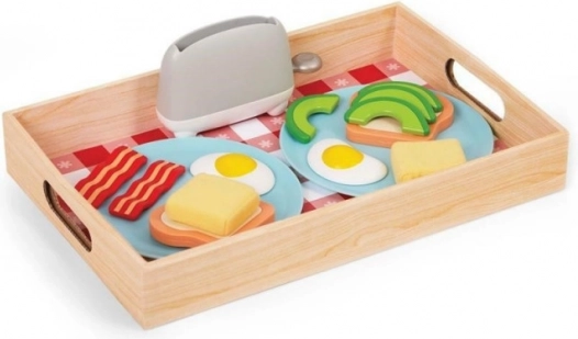 Set amusant Petit-déjeuner au Zoo