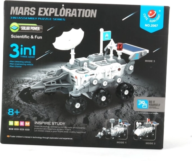 Exploration solaire de Mars 3 en 1