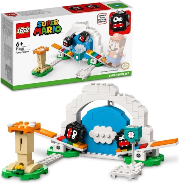 LEGO® Super Mario™ 71405 Fuzzy et Floutve – set d’extension