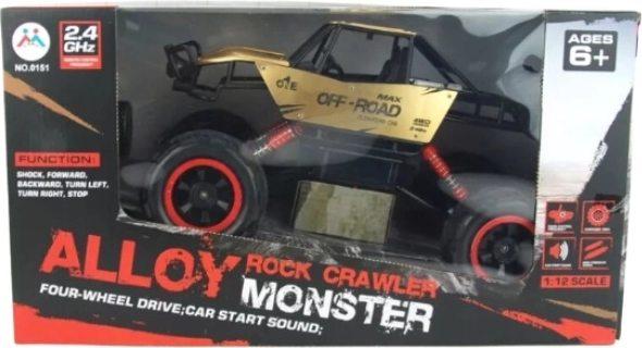 Jeep électrique pour enfants avec grandes roues et télécommande