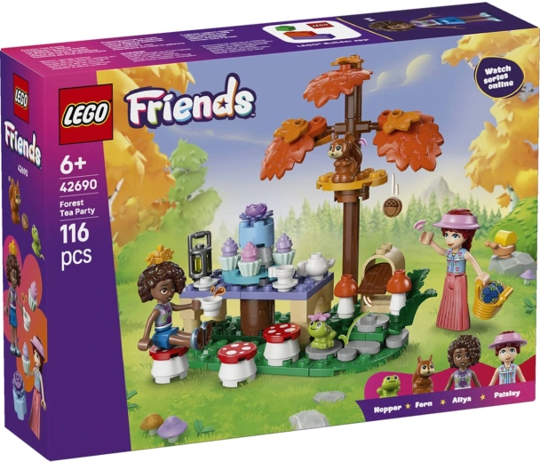 LEGO Friends Goûter enchanté en forêt