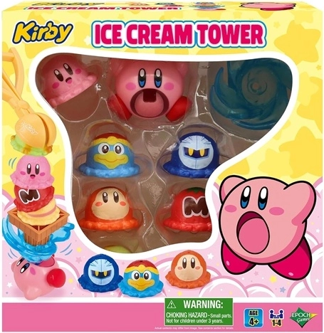 Set de jeu Sylvanian Families Kirby avec tour glacée