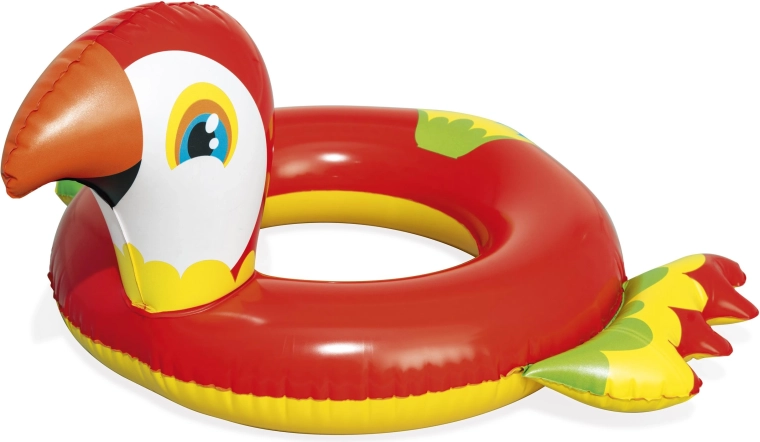 Bouée gonflable pour enfants Bestway perroquet - 1 pièce