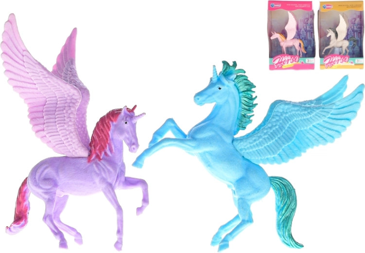 Figurine licorne 11 cm – variantes de couleurs