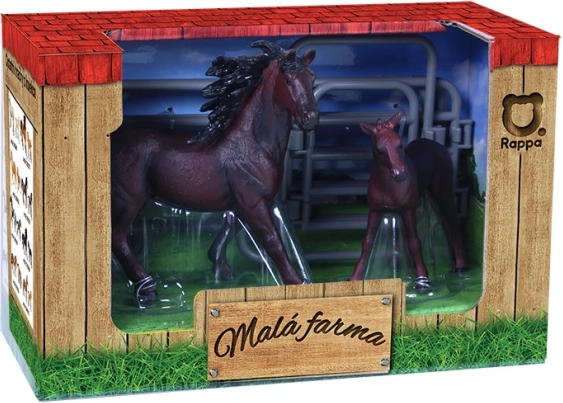 Ensemble de chevaux avec enclos Ma petite ferme