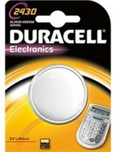 Pile bouton au lithium Duracell Lithium DL2430 3 V (1 pc)
