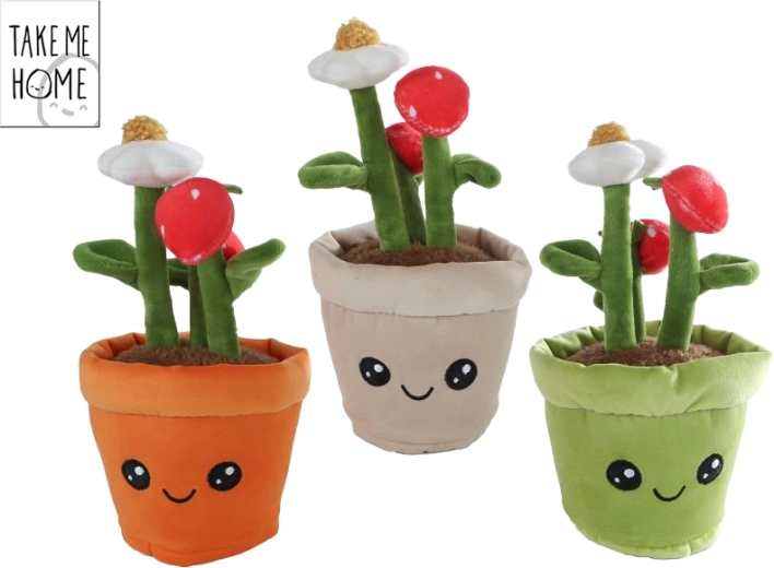 Fraisier en peluche Take Me Home 23 cm