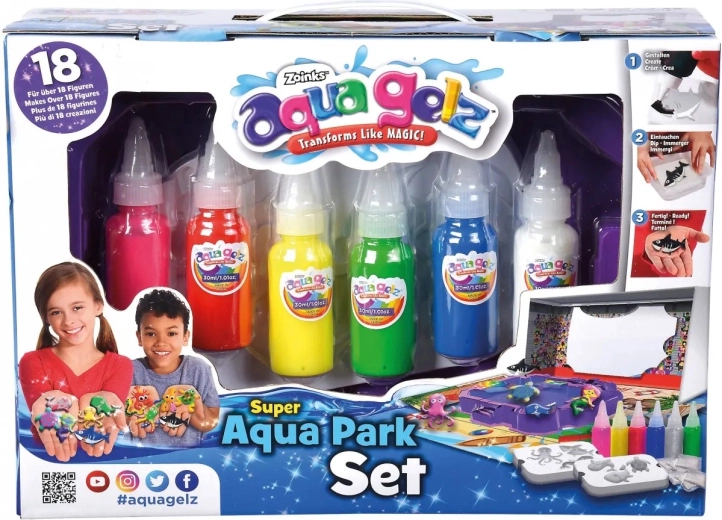 Kit créatif AQUA GELZ Aqua Park