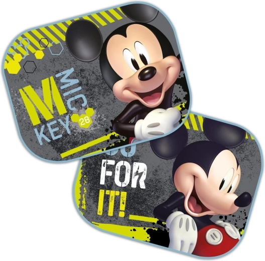 Pare-soleil de voiture Mickey Mouse - set de 2 pièces