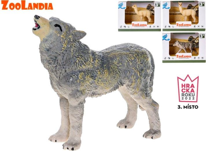 Zoolandia figurine en plastique lama – animal pour le ZOO
