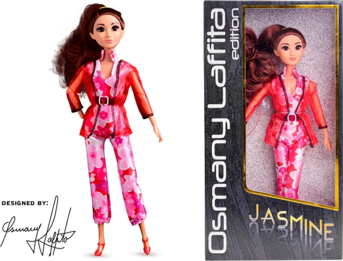 Poupée Jasmine articulée 31 cm – édition limitée OSMANY LAFFITA