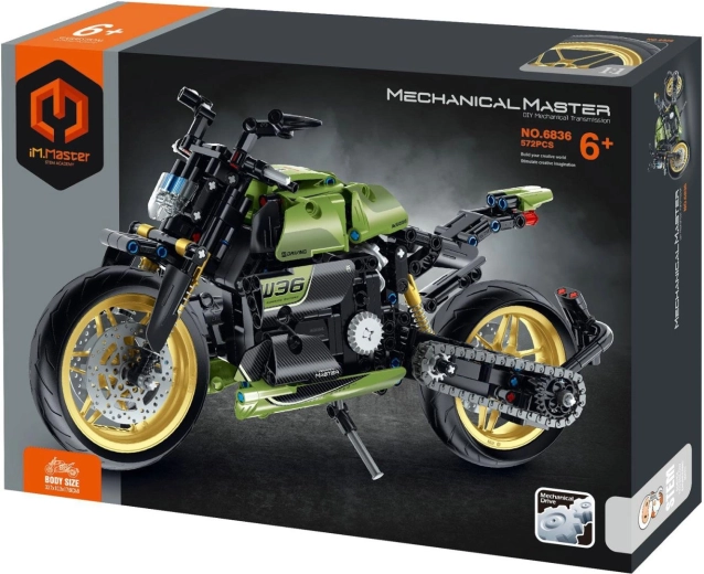 Kit de construction iM.Master moto sportive 572 pièces