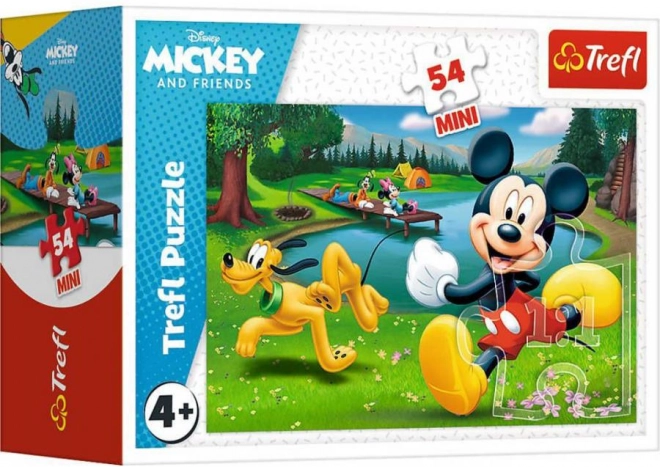 Puzzle MICKEY MOUSE 54 pièces – À la plage