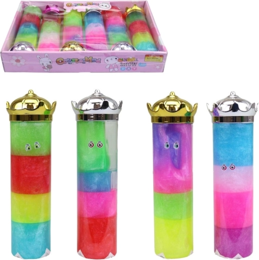 Slime coloré Roi 21 cm