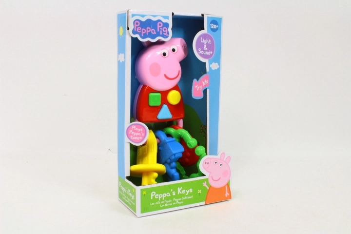 Clés sonores Peppa Pig - 1 pièce