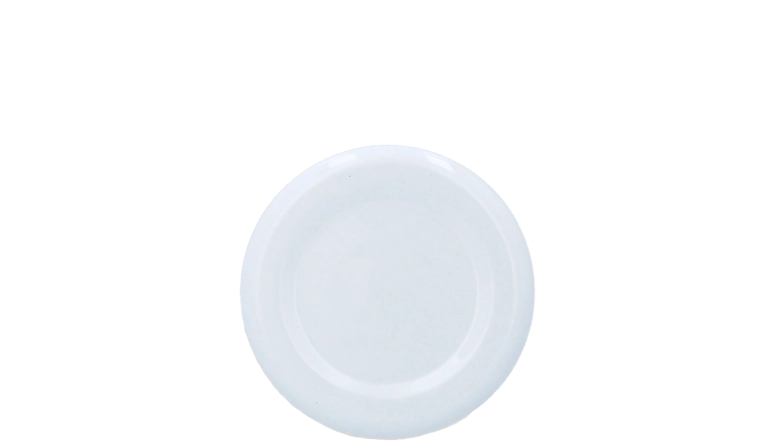 Lot de couvercles métalliques 38 mm – rouge et noir, 20 pièces