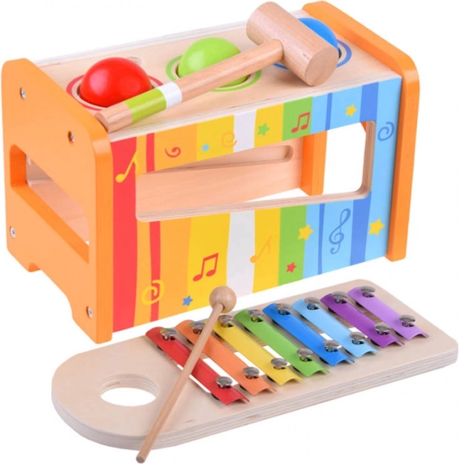 Jouets xylophones en bois pour enfants