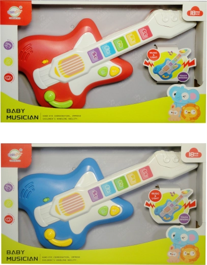 Guitare pour enfants avec lumières et sons