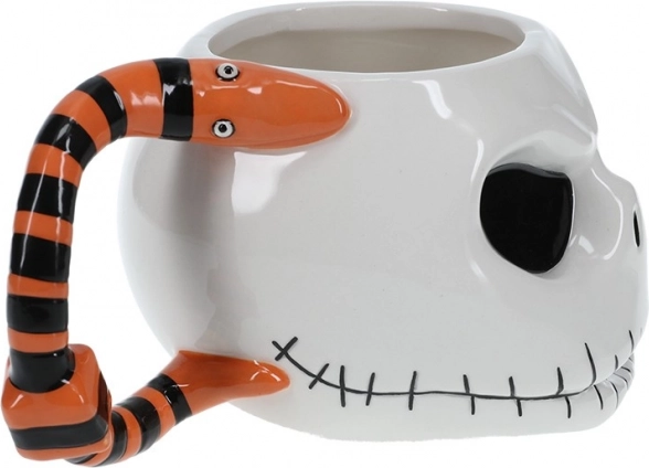 Tasse 3D en céramique avec motif Nightmare Before Christmas