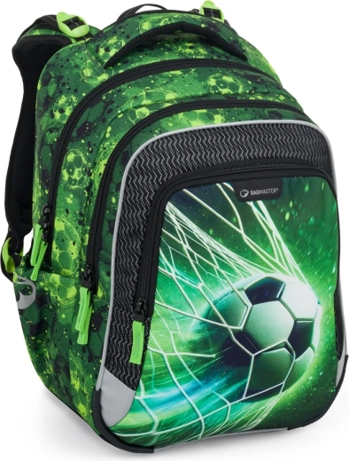 Bagmaster Lumi sac à dos scolaire – football