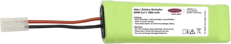 Batterie Jamara Barbados NiMH 8,4 V 2000 mAh