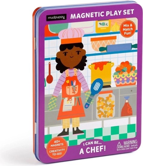 Coffret magnétique Je peux être chef par MUDPUPPY
