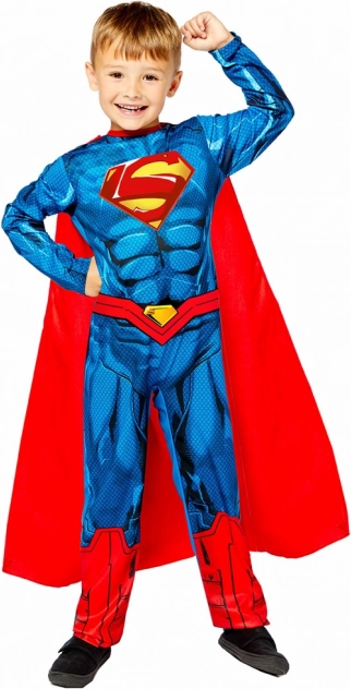 Déguisement enfant Superman 6–8 ans
