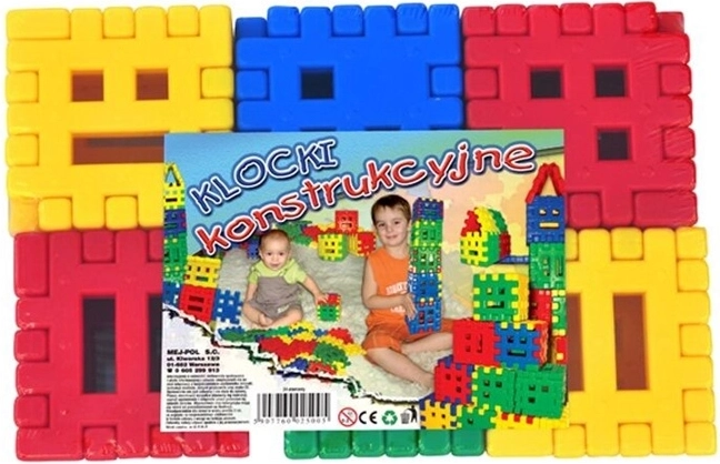 Jeu de construction de 36 pièces