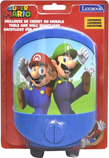 Veilleuse Super Mario à poser sur une table ou à fixer au mur