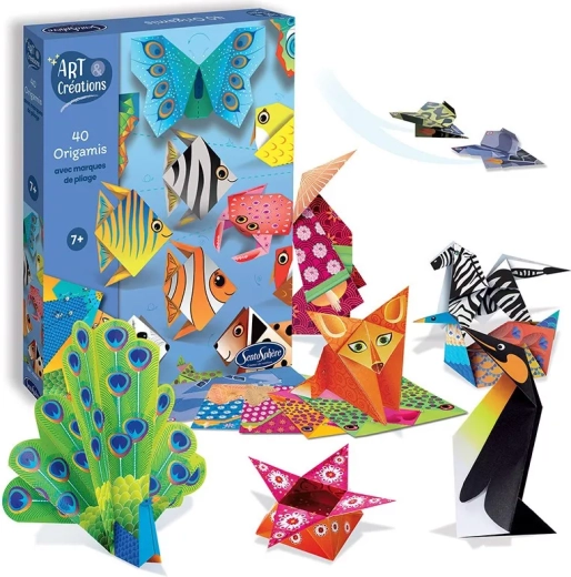Sentosphère kit d’origami pour enfants