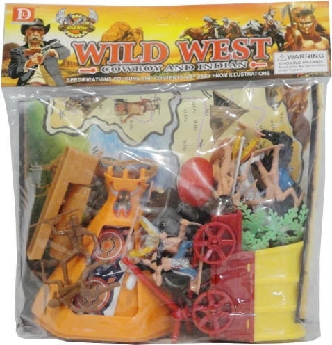 Indiens – set en sachet