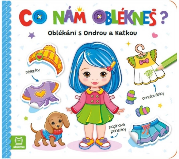 Que vas-tu nous faire porter ? Habillage avec Ondra et Katka