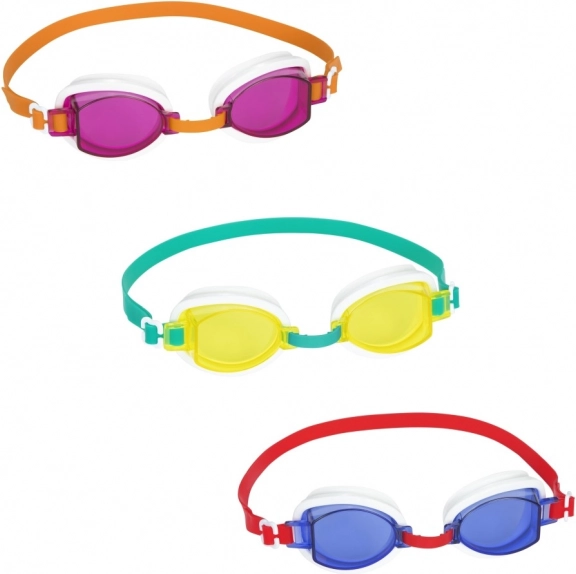 Bestway lunettes de natation pour enfants 7+ Aqua Burst Essential – Rouge