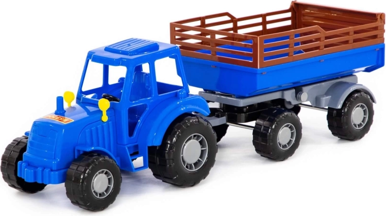 Tracteur pour enfants Master avec remorque - 1 pièce
