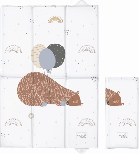 Ceba Baby matelas à langer de voyage Big Bear 40 × 60 cm