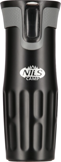 Mug isotherme NILS CAMP 420 ml, noir