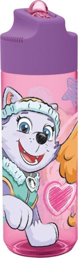 Bouteille en plastique Ecozen Paw Patrol 540 ml rose