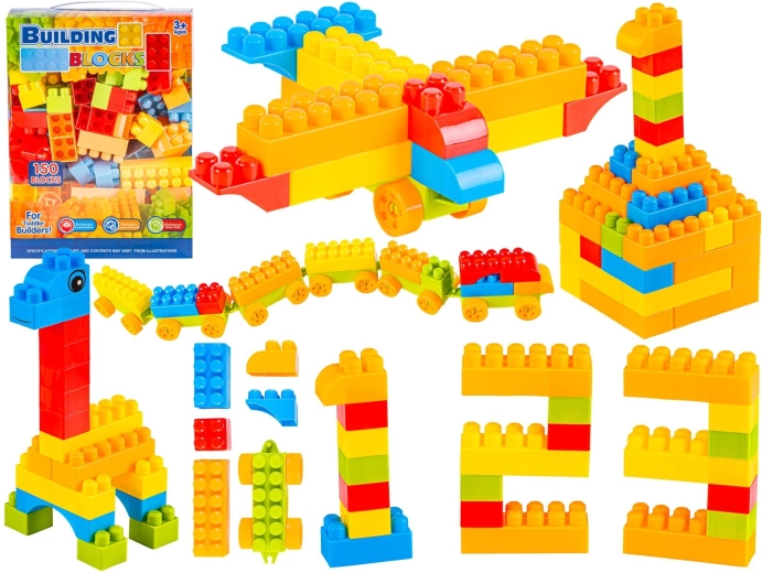 Jeu de construction pour enfants 150 pièces