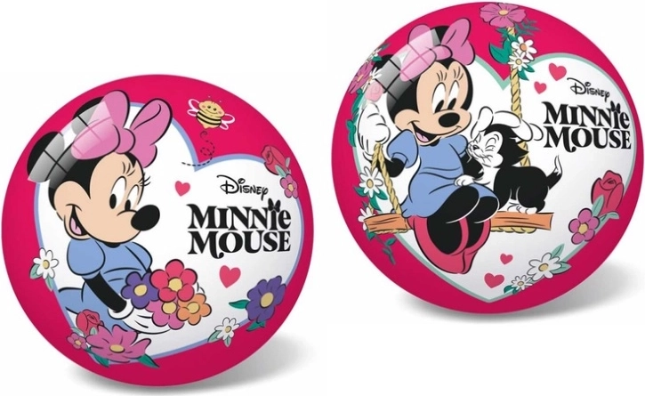 Ballon Star Disney Minnie avec fleurs 23 cm